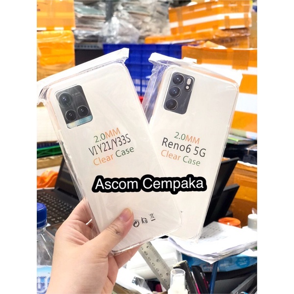 Jelly case/Clear Case Oppo Reno 6 5G