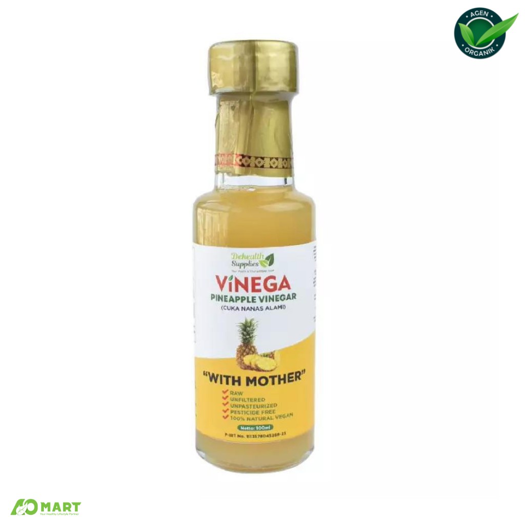 

Finega Cuka Nanas Dehealth Supplies/ Pineapple Vinegar 100ml