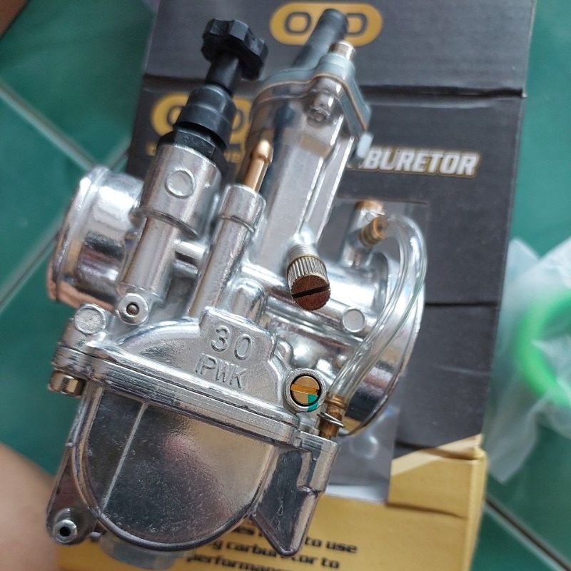 Karburator cpo pwk 28 karbu cpo .pwk 28 cpo.  pwk28 ngo original .pe28 keihin-cpo 30 chrom