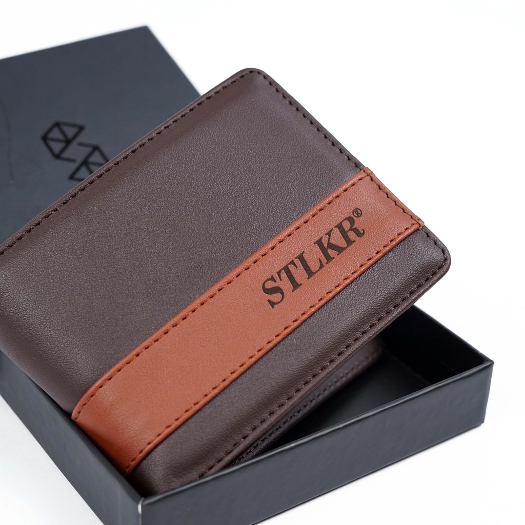 Stalker Wallet / Dompet Lipat Pria  - Art 6