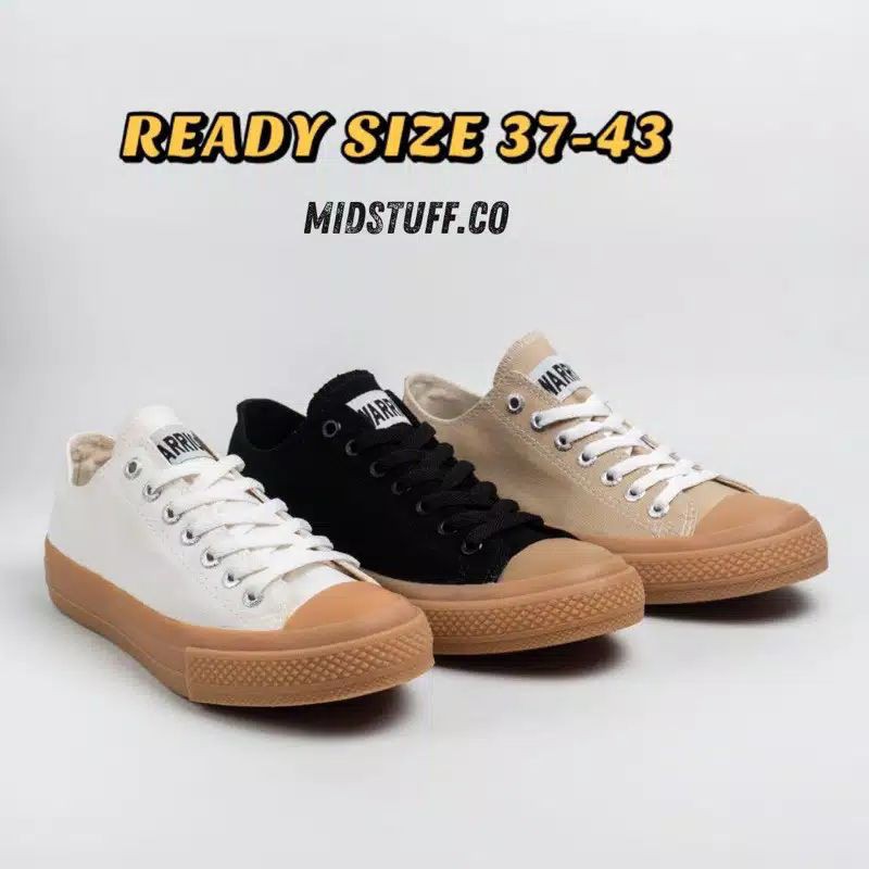 SEPATU WARRIOR SPARTA GUM | SNEAKERS PRIA |FASHION PRIA| LOKAL ORIGINAL 100%