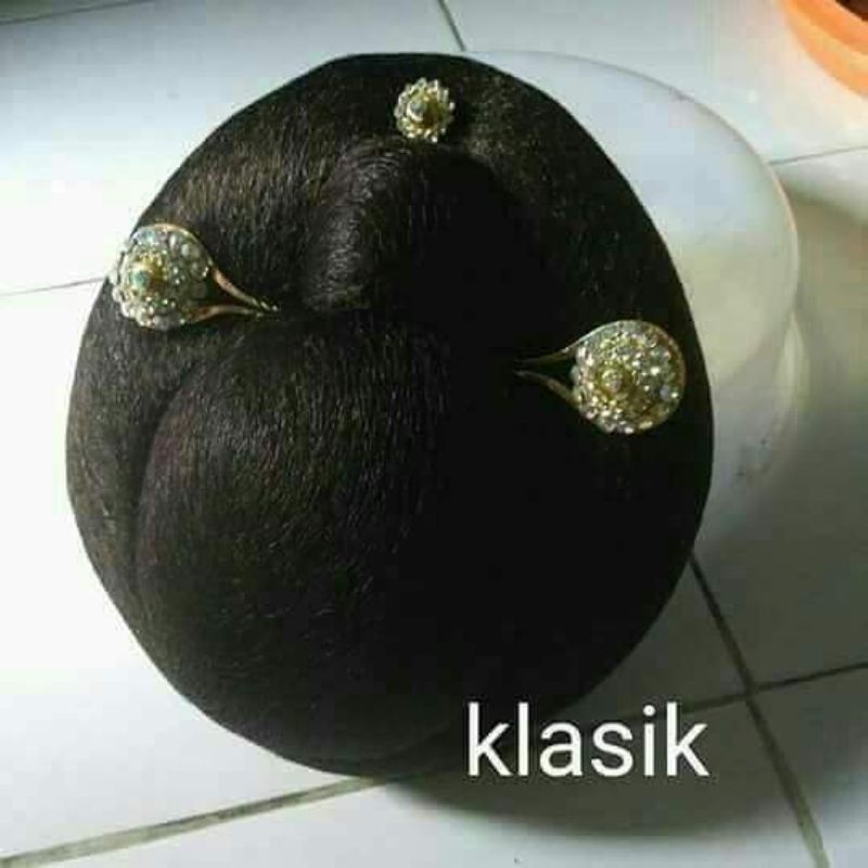 sanggul Jawa klasik