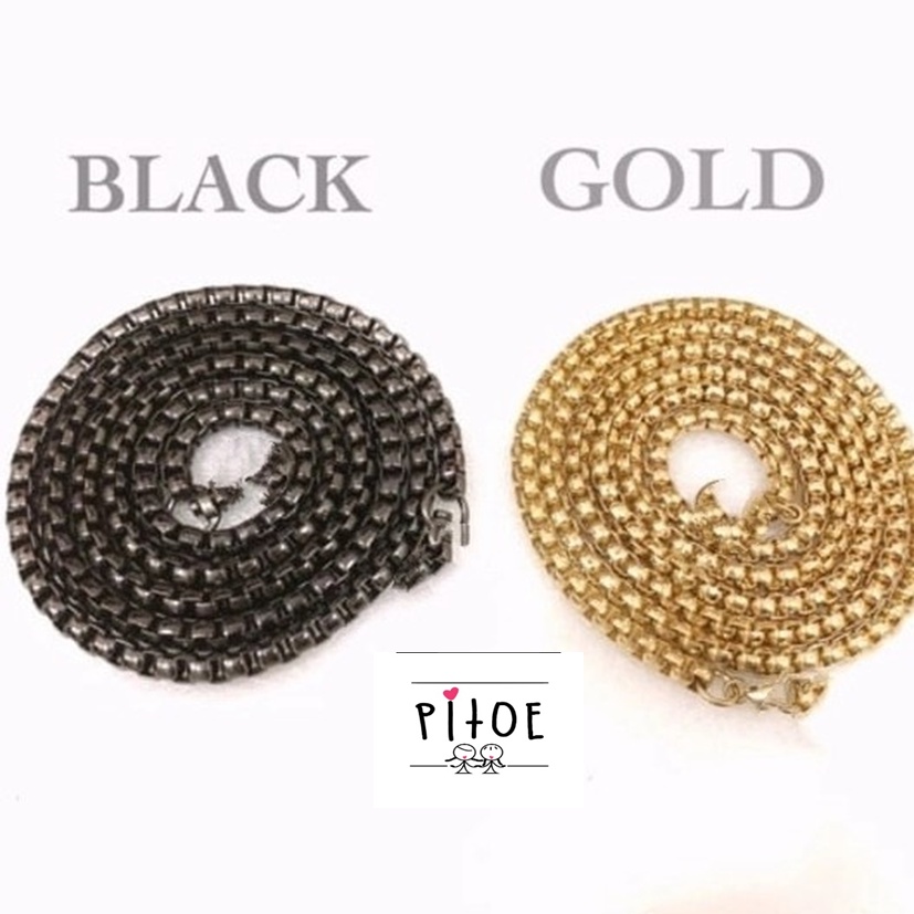 Tali Tas Rantai Ulir - Besar