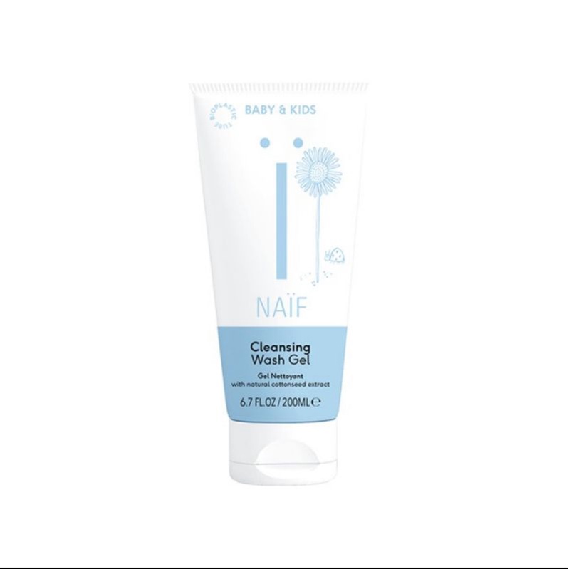 NAIF Cleansing Wash Gel