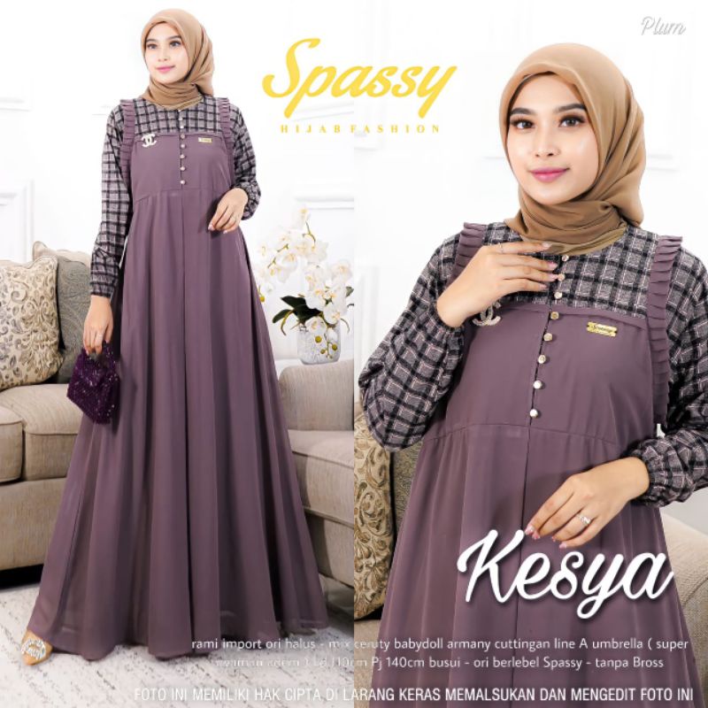 Kesya Original By Spassy