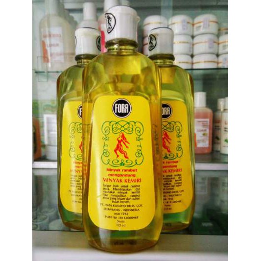 Jual Minyak Kemiri Fora 125ml Indonesia Shopee Indonesia