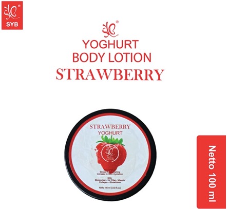 SYB Body Lotion Yoghurt 100ml 3 VARIAN