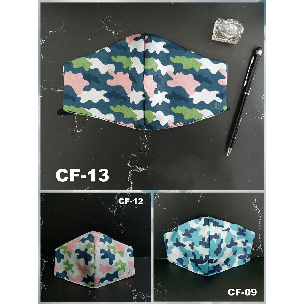 Masker Premium 3 ply water resistant-CF