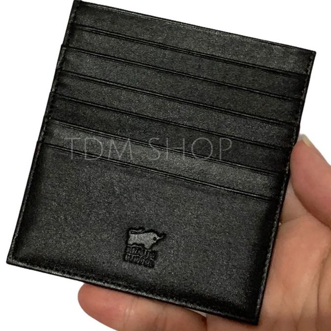 

Dompet Kartu Tipis Slim Card Holder Kulit Asli Sapi Polos Terlaris