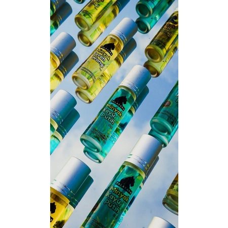 Minyak Kayu Putih dan Minyak Sereh Wangi "PALASARA" bundle package 100% asli murni alami tanpa alkoh