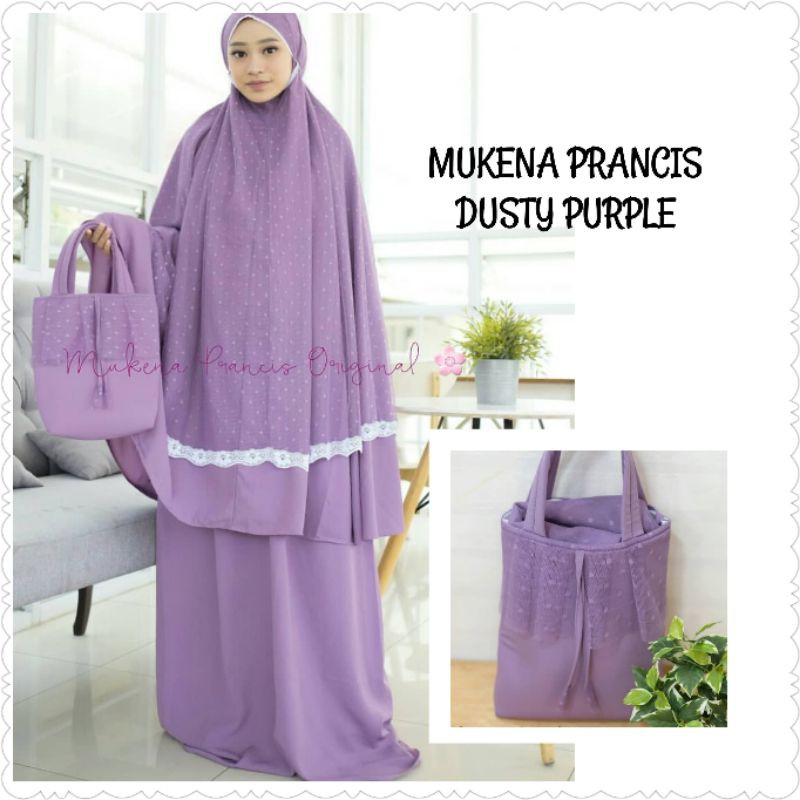 Mukena Prancis ORIGINAL by Dalanova