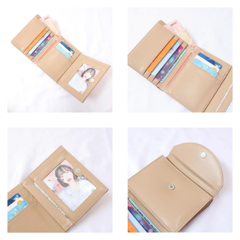 Celah Langit Elena Wallet l Dompet kulit sintetis