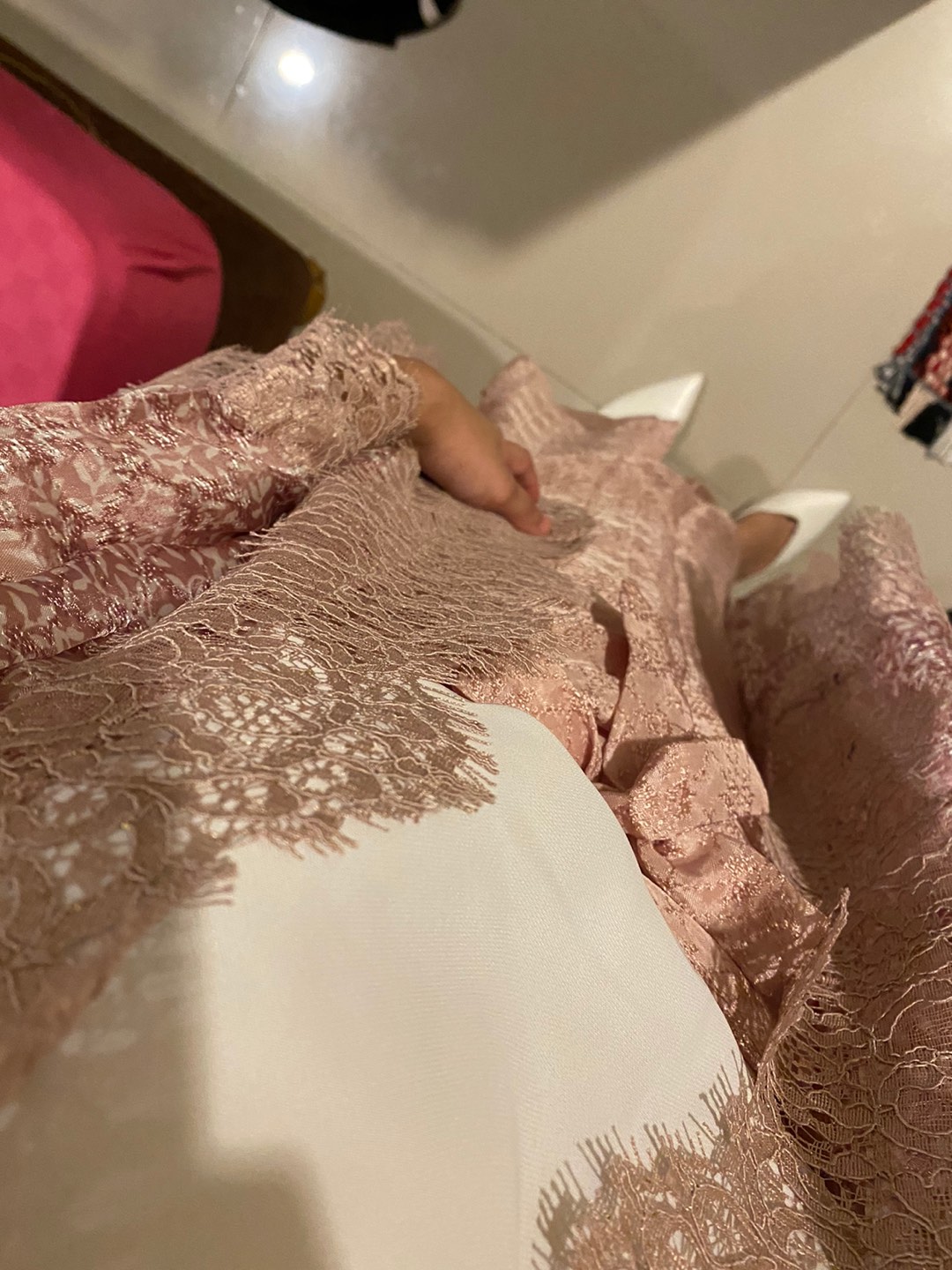 Zayba Set Batik Viscose Lace / Outer Batik With Lace / Set Batik