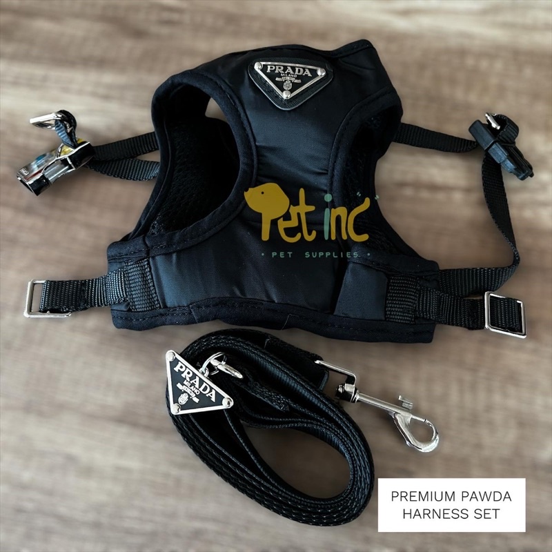 Premium PAWDA Paris harness set