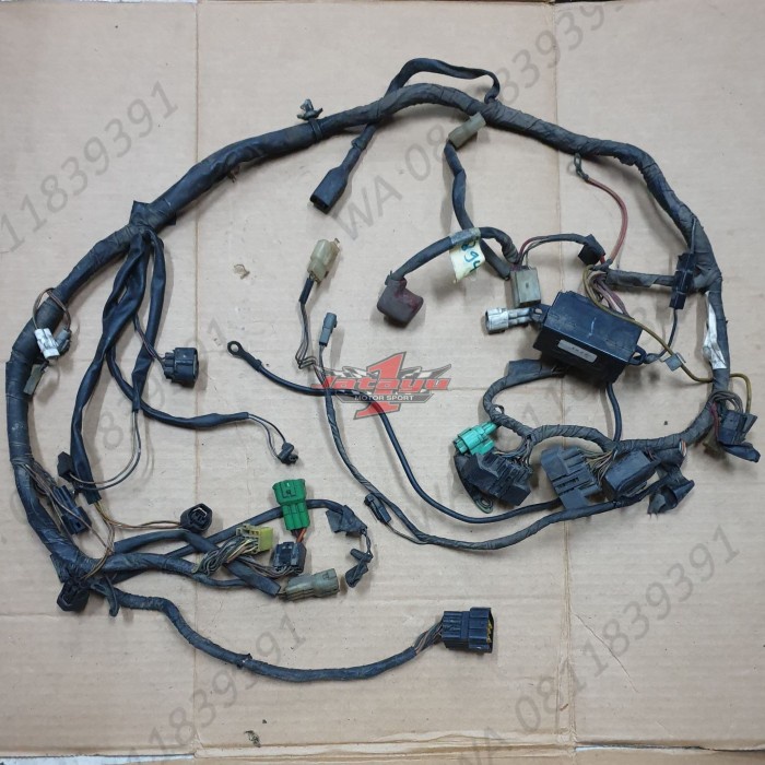 {duniastore} wiring harness RGV 250 vj 23 kabel body suzuki RGV250 VJ23 141636 H5 Murah