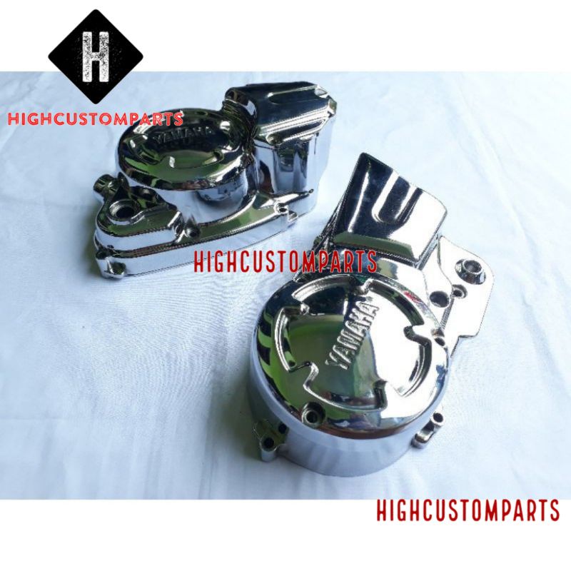 BAK RX KING NEW CHROME KANAN KIRI