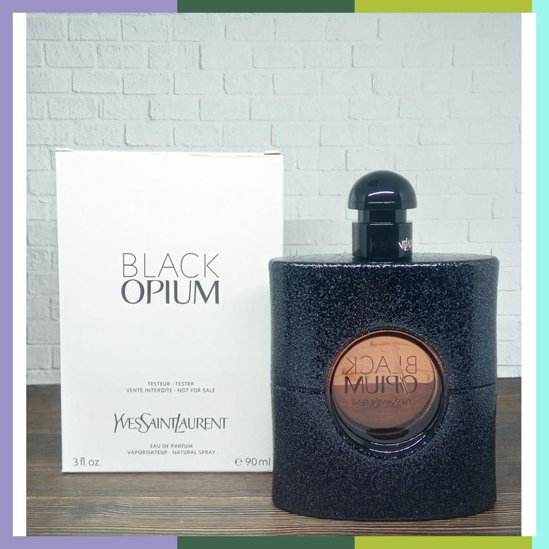 Ysl Black Opium W Edp 90 Ml Tester