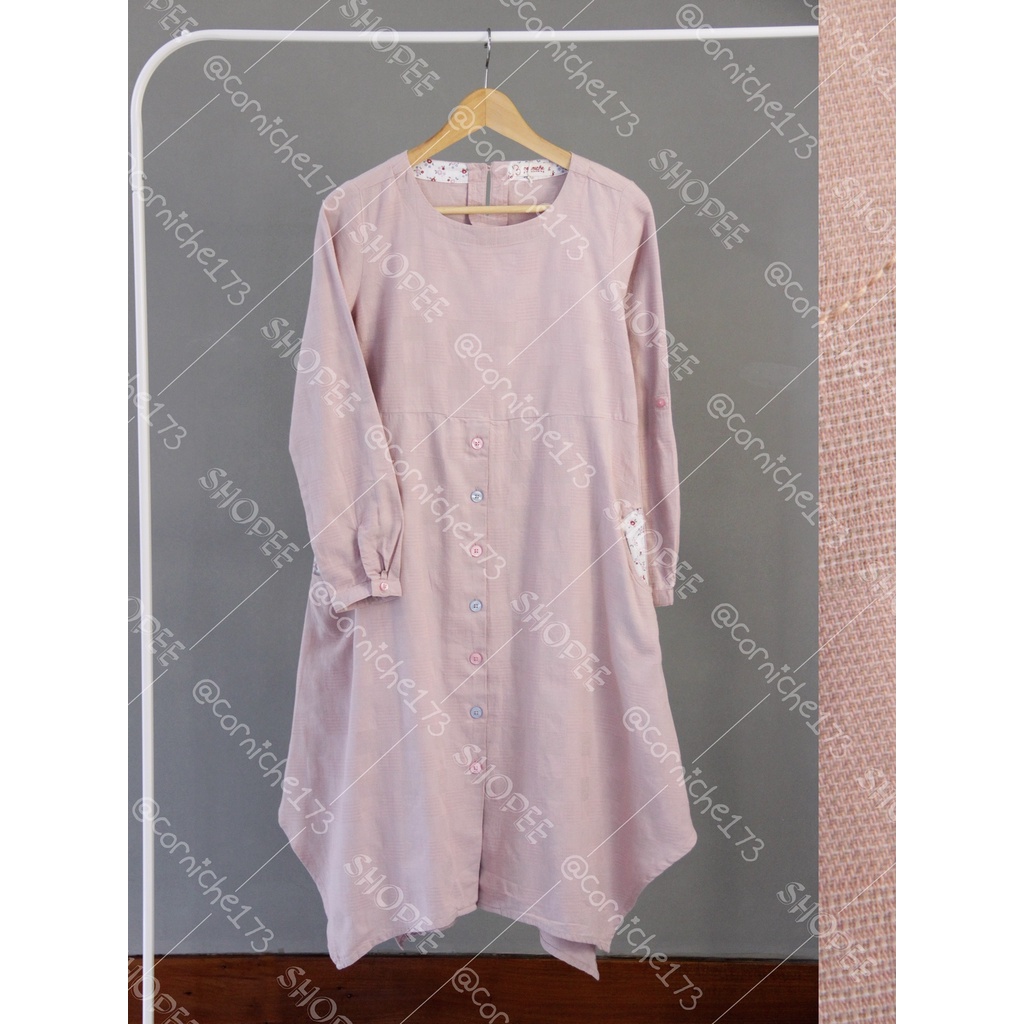 Corniche Jenny Dress Pink - TH501272