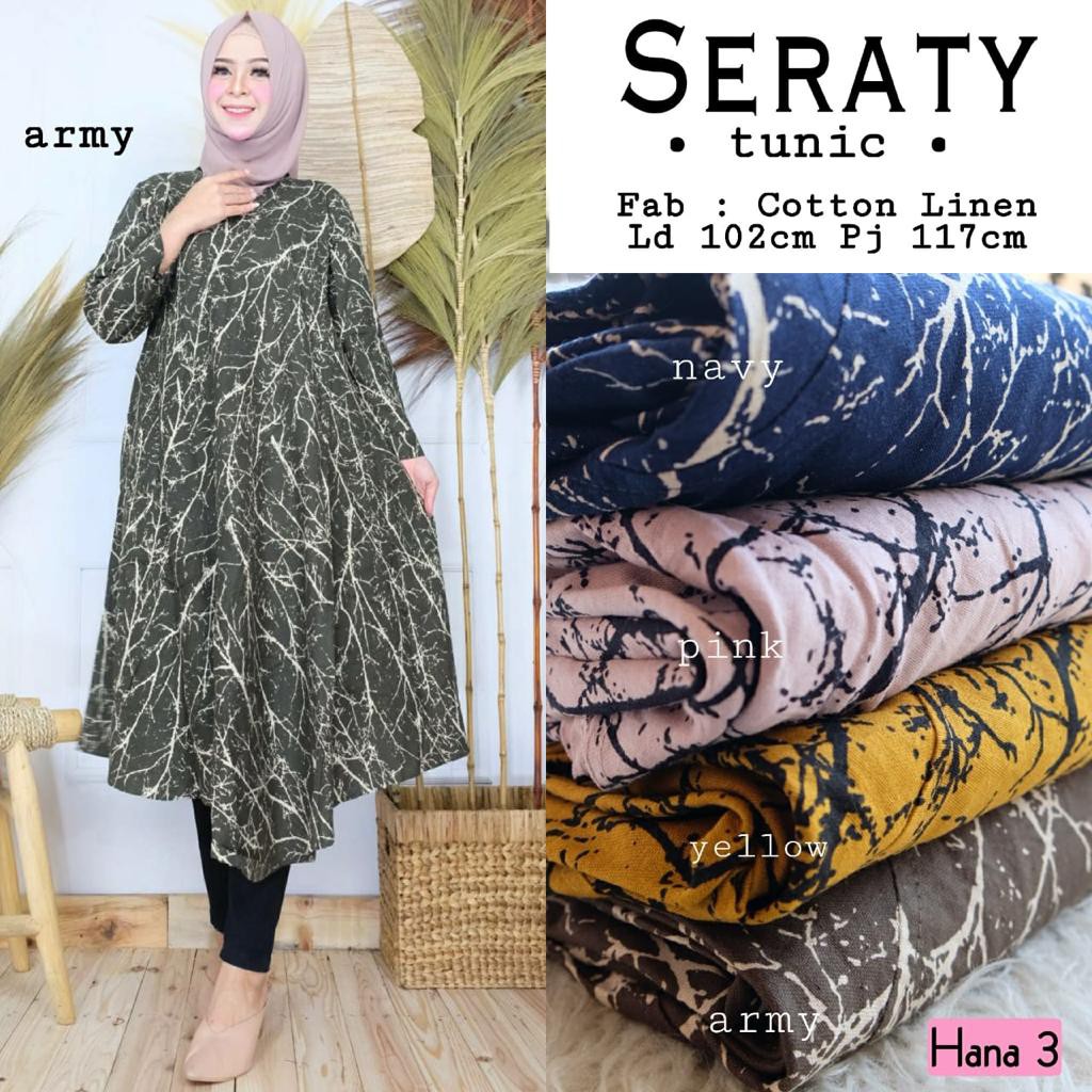 SERATY TUNIK  BY HANA 3