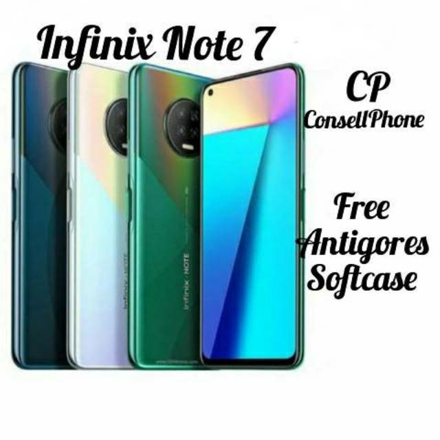 Infinix Note 7 6/128 Garansi Resmi | Shopee Indonesia