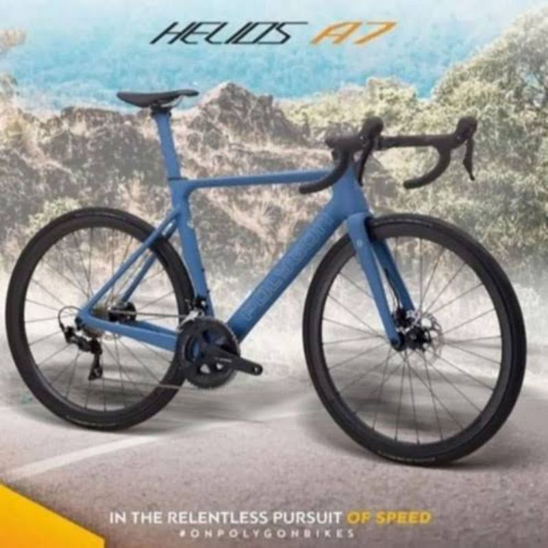 Road Bike Polygon Helios A7 700c