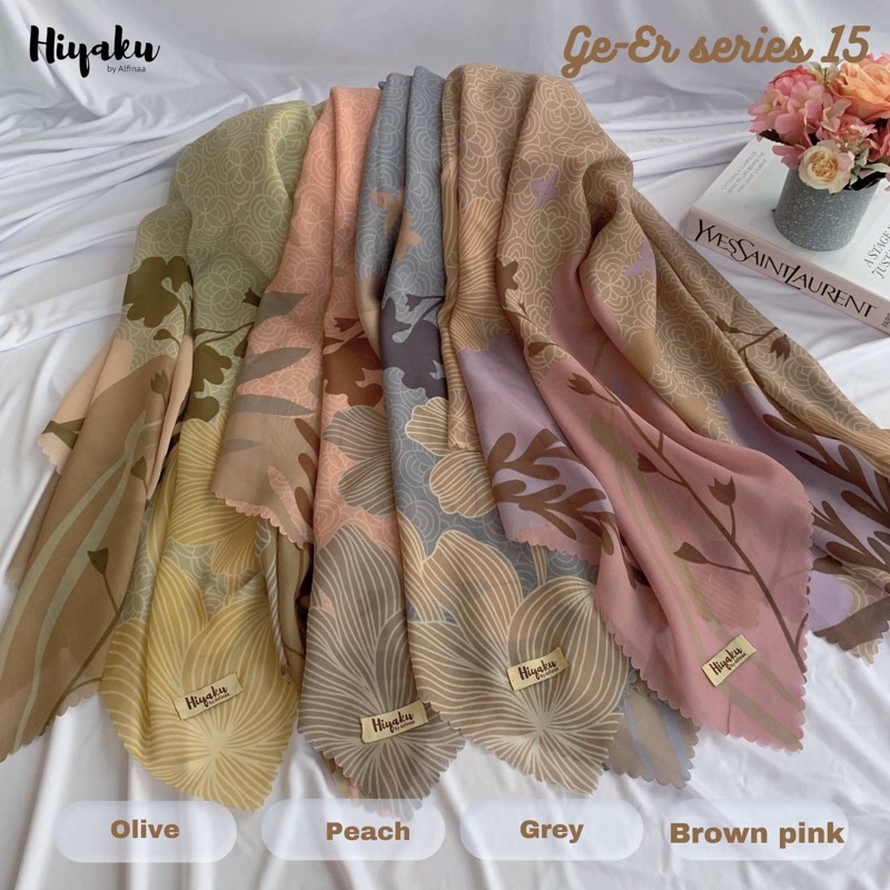 Ge-er Scarf Series 15 by Hiyaku.Hijab/hijab motif/HijabSegi4