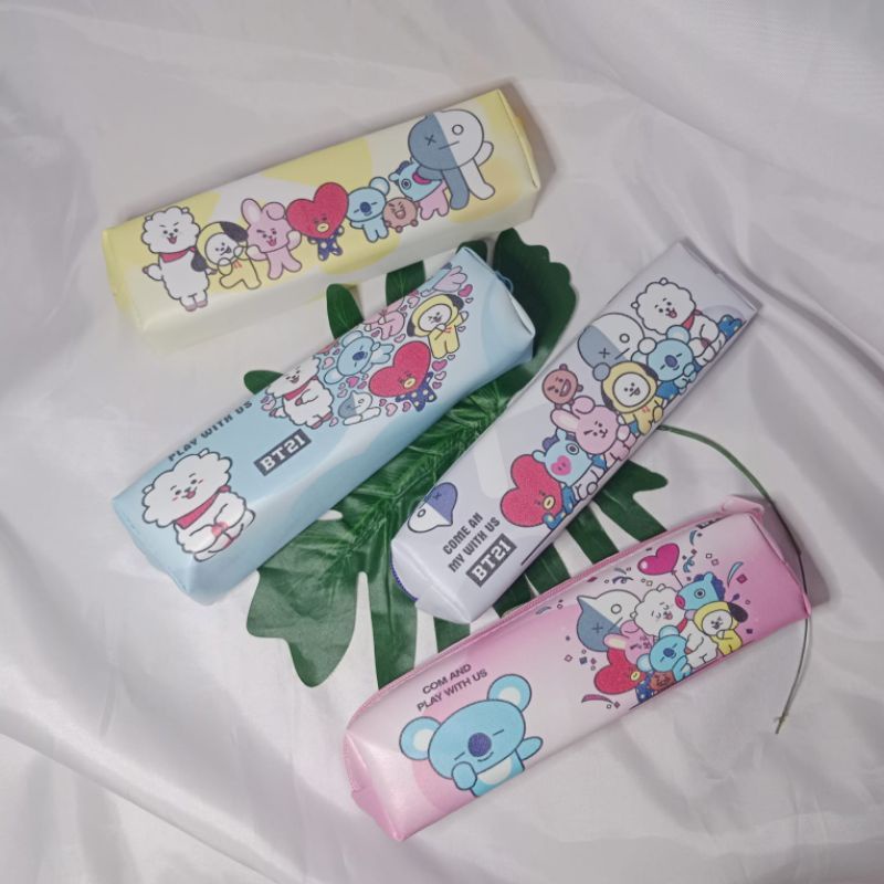 

New Arrival! Kotak Pensil BT21 Pencil Case BTS LOL UNIQORN