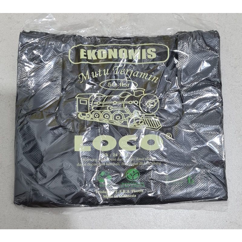 KANTONG HD LOCO 24 EKONOMIS HITAM