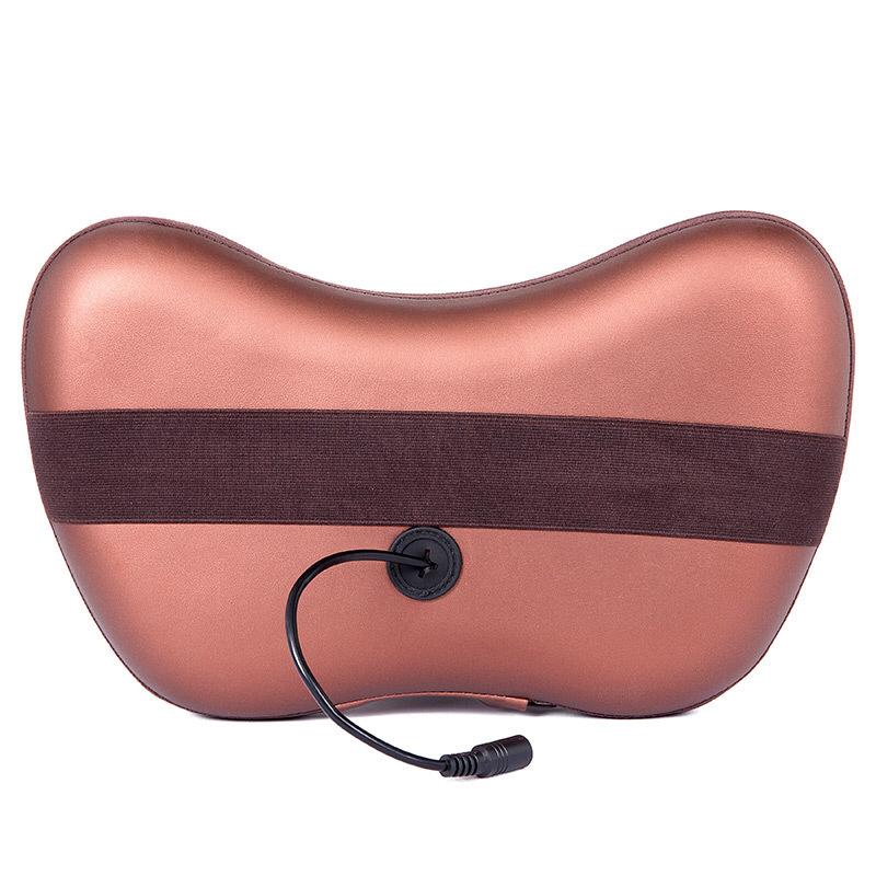 Grosir - 815 Bantal Pijat Massage Pillow Electric / Massage Pillow / Car and Home Massage Pillow