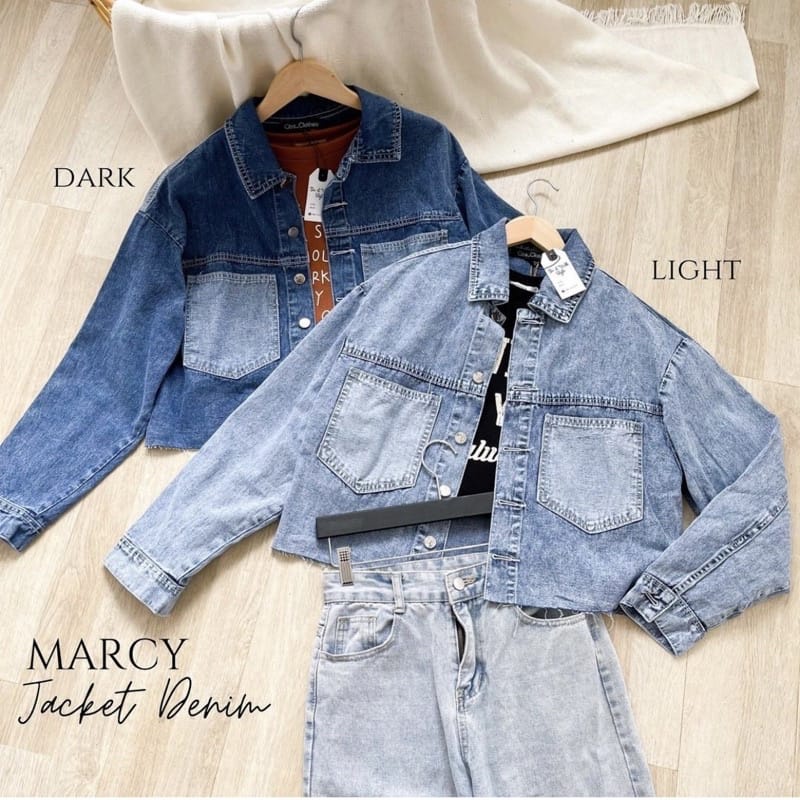 FWR - JAKET JEANS 8239 / MARCY JACKET DENIM