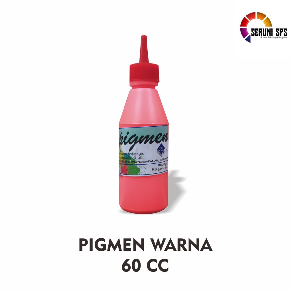 

Shin Nakawarna Pigmen - 60 cc ( WARNA HITAM, PUTIH, BIRU, ORANGE, PINK DAN LAIN-LAIN )
