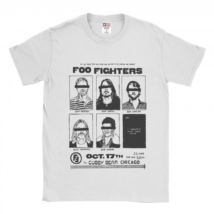 Jual Foo Fighters Chicago Shopee Indonesia