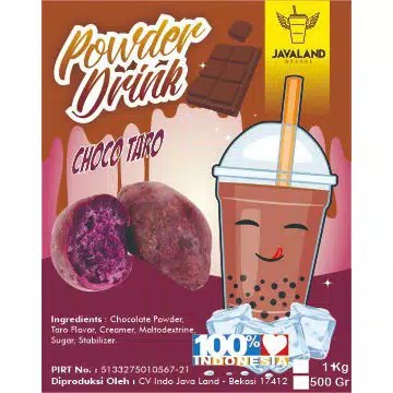 

Bubuk Choco Taro Javaland 1KG TERMURAH SUARABAYA