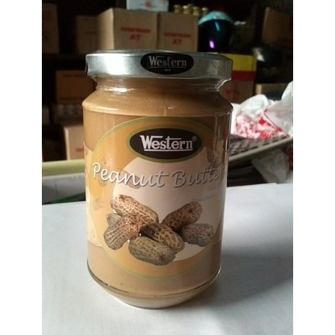 

Selai Kacang Western Creamy Peanut Butter