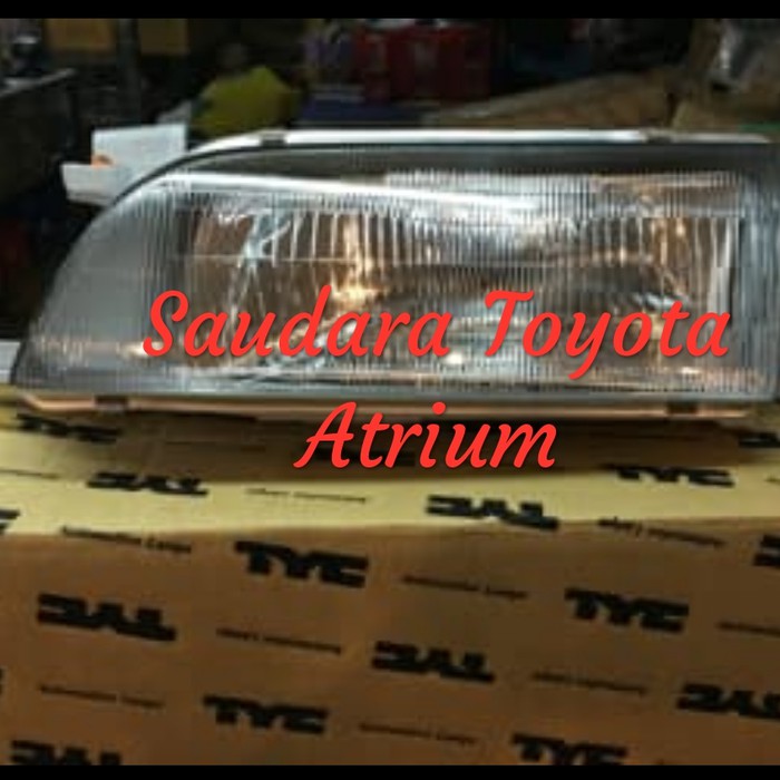 headlamp lampu depan lampu besar great corolla