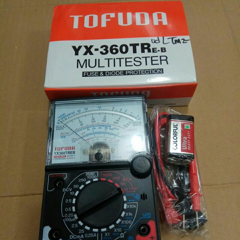 Multitester Tofuda YX-360TR