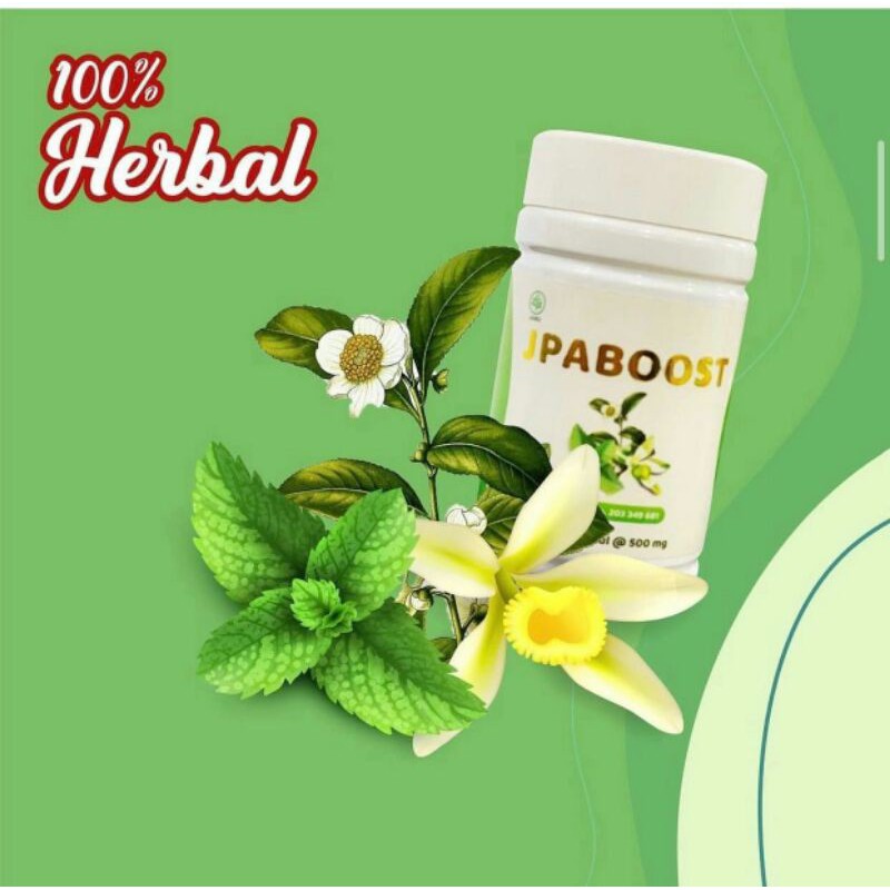 JPA BOOST ISI 50 KAPSUL