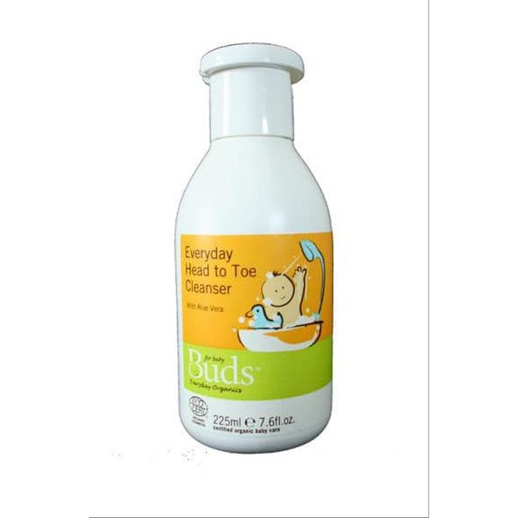 Buds Infant Head To Toe Cleanser