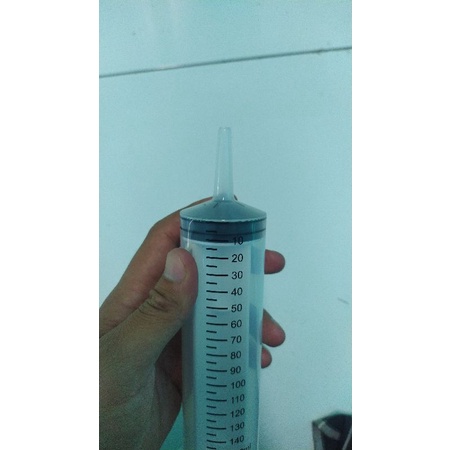 SUNTIKAN SPET   SPUIT LUBANG TENGAH 300ML | SUNTIKAN LOLOHAN BURUNG SUNTIKAN SYRINGE  300 ML