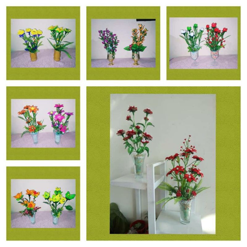 Bunga Kristal Akrilik