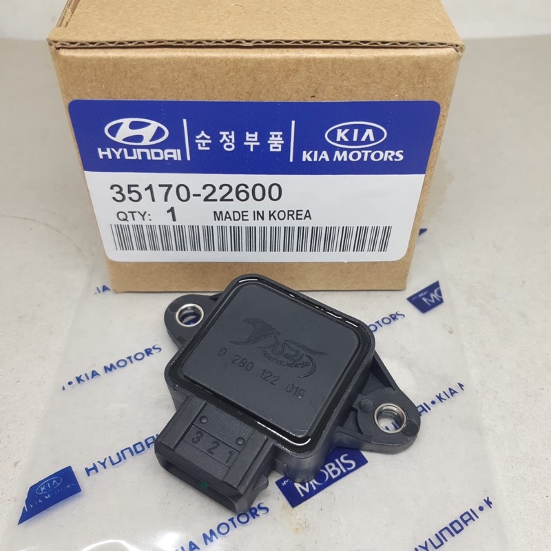 SENSOR TPS SENSOR GAS HYUNDAI KIA VERNA MATRIX TUSCON
