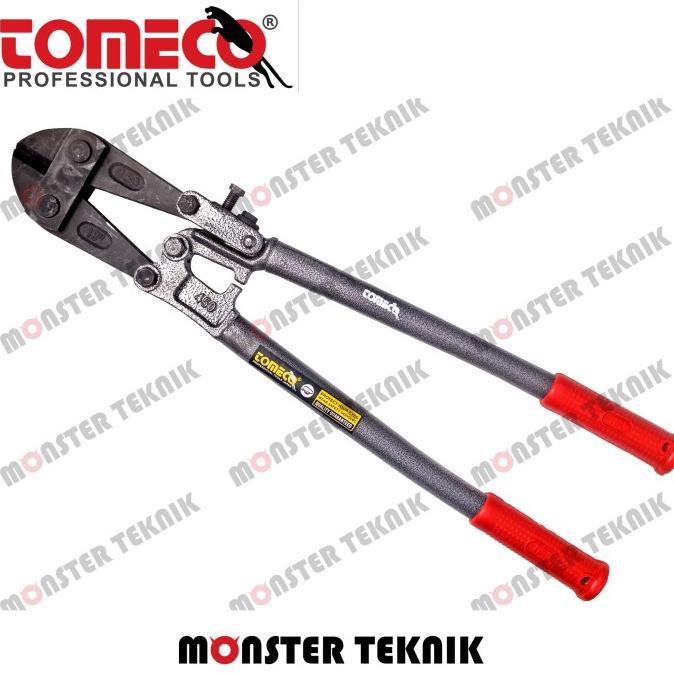 

Gunting Besi Beton Tomeco 18" Bolt Cutter gagang Silver Flower 18 inch