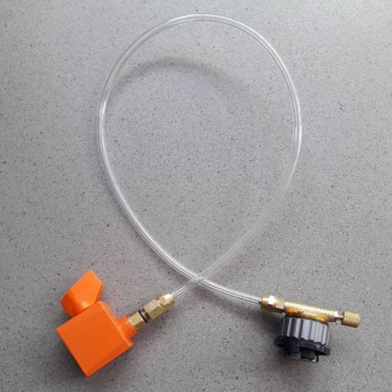 ALAT REFIL TABUNG GAS PORTABLE + TABUNG CANISTER  ALAT ISI ULANG GAS PORTABLE  HICOOK