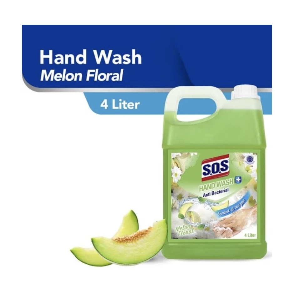 S.O.S Hand Wash Jurigen 4L