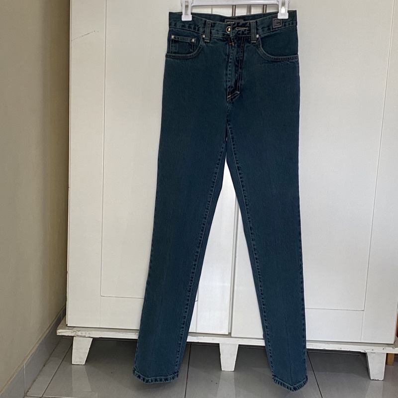 Celana jeans pria Versace ori