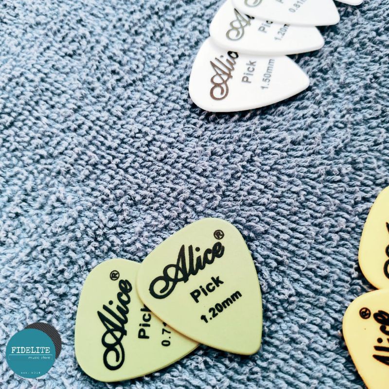 COD Pick Gitar Alice Satuan TERMURAH