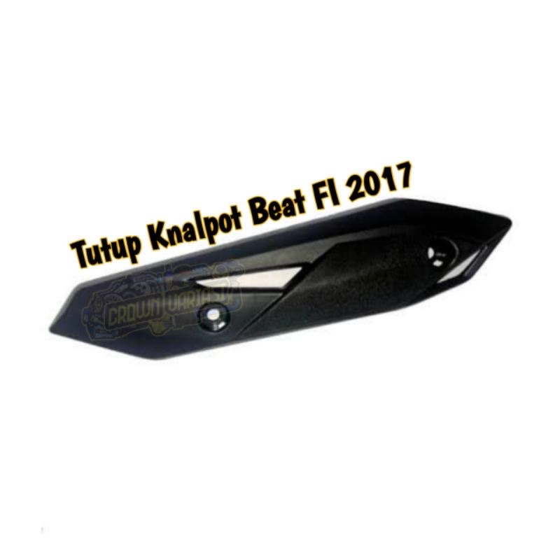 Tutup Knalpot Beat Fi 2017 Beat Esp