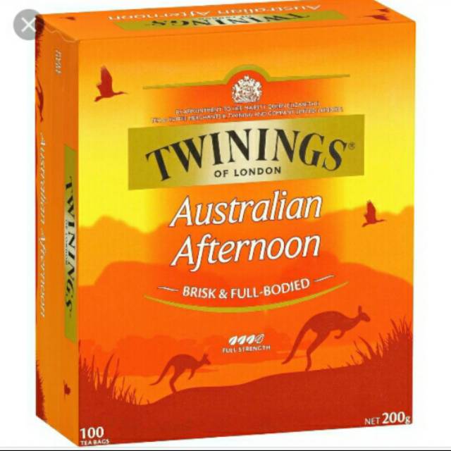 

Twinings Australian afternoon 100pcs