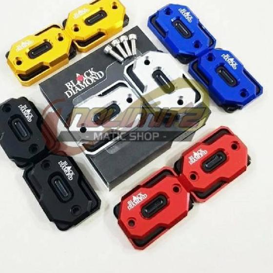 Terlaris Tutup Minyak Rem Nmax,Nmax  2020 Tutup Master Rem Nmax,Nmax 2020 Black Diamond Original.