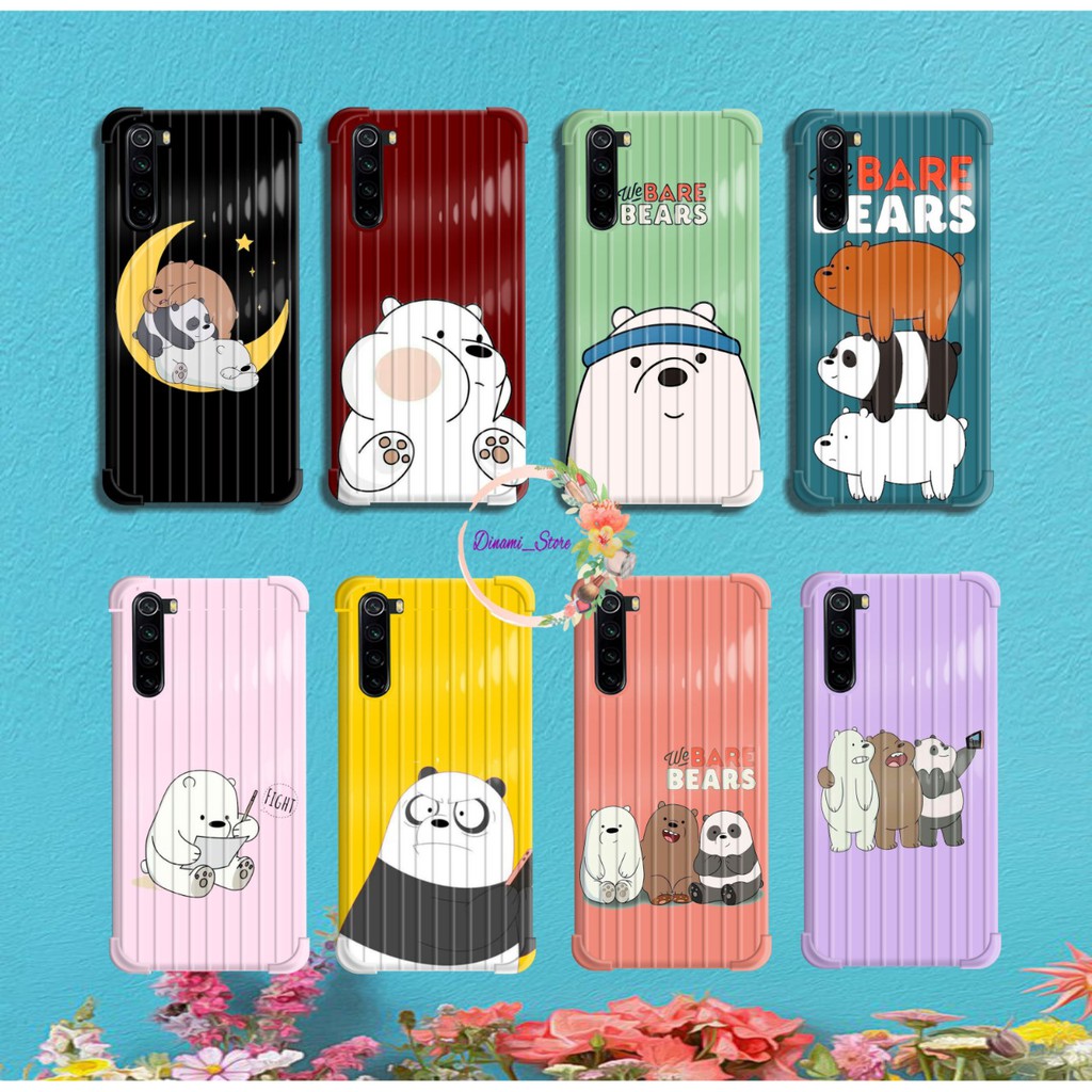softcase bear Oppo A3s A1k A5 A9 2020 A7 F9 A5s A31 A52 A92 A37 A53 A83 F1s F11 Pro DST1541